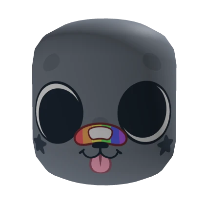 Rock Dog Star Time Face Mask w/Bandage 