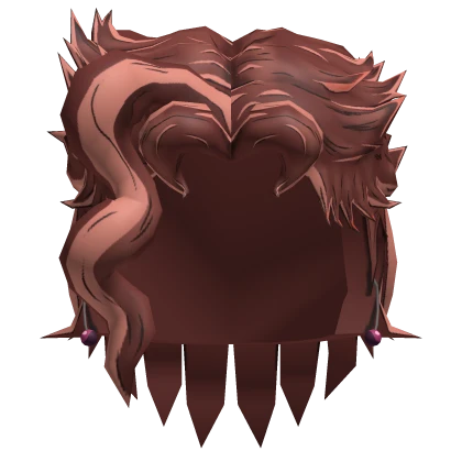 Noriaki Kakyoin Hair