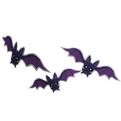 Bat Face Stickers