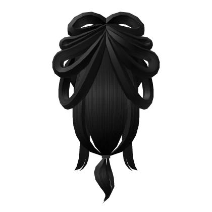 Traditional Chinese Hair (Black)