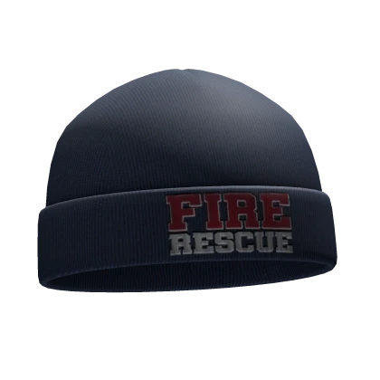Fire Rescue Beanie
