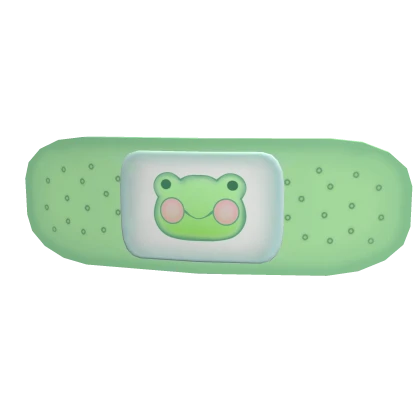 Kawaii Frog Bandage