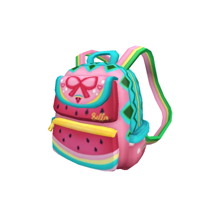 🍉Colorful Watermelon Backpack 3.0 + INRL