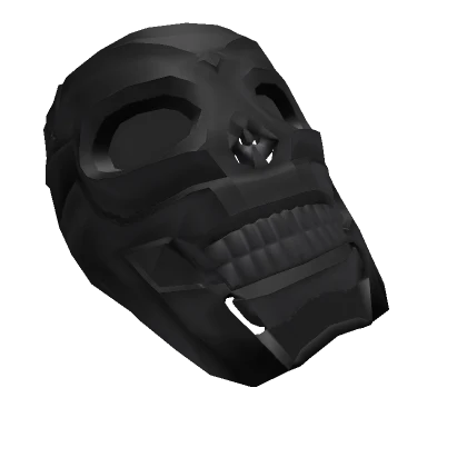 Raised Tactical Skeleton Mask