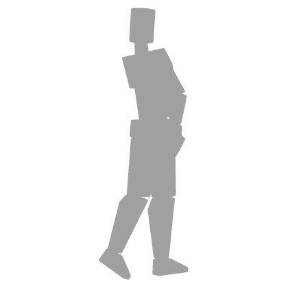 ♡ Cute n shy Look Back Idle Emote Profile Pose