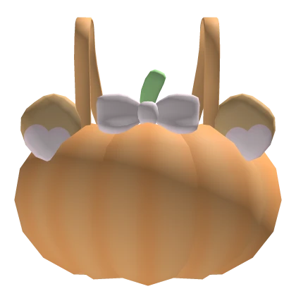 ♡૮ ྀི․ ․ა 3.0 halloween pumpkin brown bear costume