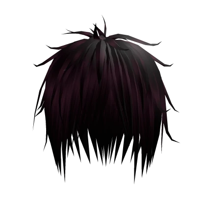 Pink Messy Vkei Scene Emo Hair