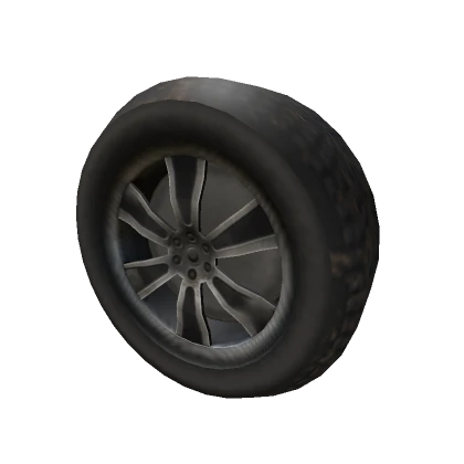 Dirty Spare Tire