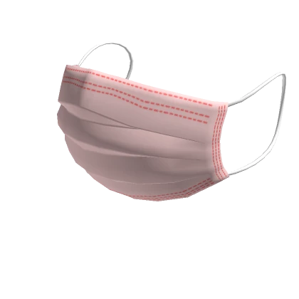 Pink Pastry Mask