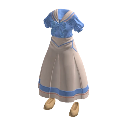 Medieval Greeting Dress