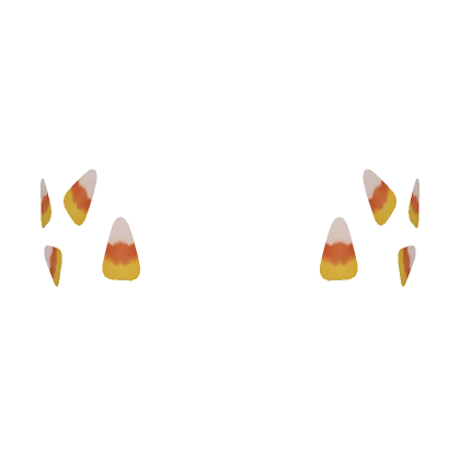 Candy Corn Stickers