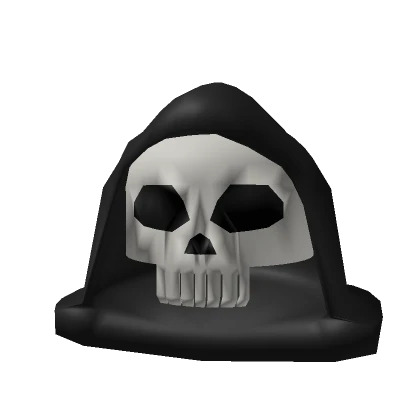 Death Skull Mask Hood Grim Reaper