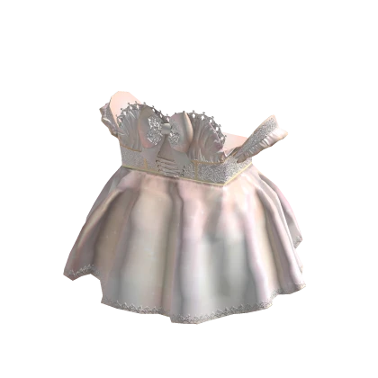 ✨ Heavenly Angel White Dress