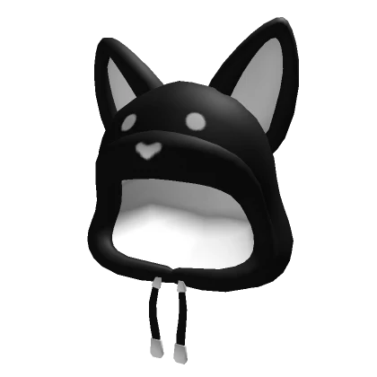 Plush Void Cat Hoodie