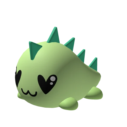 Dino Pal Green Plush