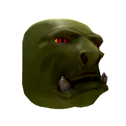 Green Ogre Head