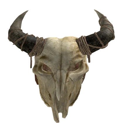 Horned Skull (For Headless)