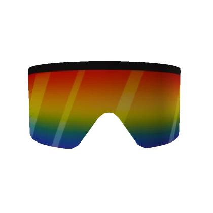 Giga Rainbow Glasses