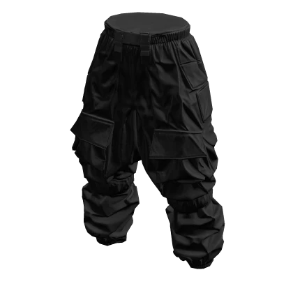 Urban Combat Techwear Joggers (Black)