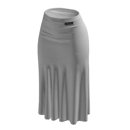 Office Siren Pencil Skirt (White)
