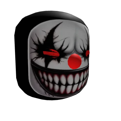 [Animated eyes] Mask of the corrupt clown,