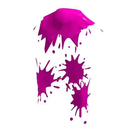 Paint Splatter - Pink