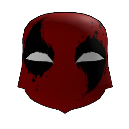 Two Sided Red Mask