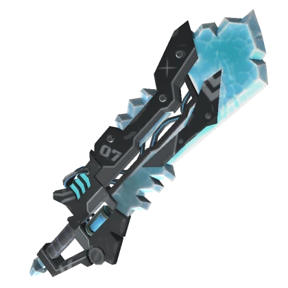 Frost Mecha Shard Blade 