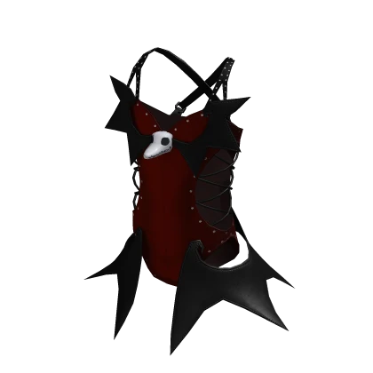 Baddie Batty Swimsuit Blood Moon