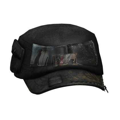 Patched 1 of 1 Studded Hat