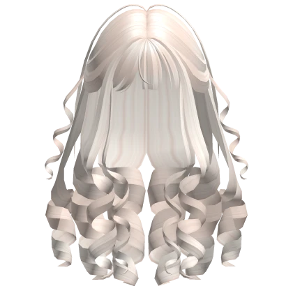 Princess Curly Victorian Hair (Beige)