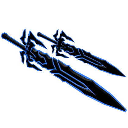 Dual Blue Demon Void Sword
