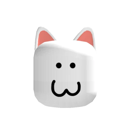Classic Cat (White)