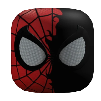 Spiderman x Venom Mask