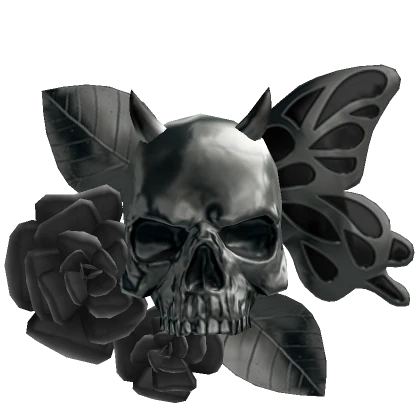 Skull Black EyePatch