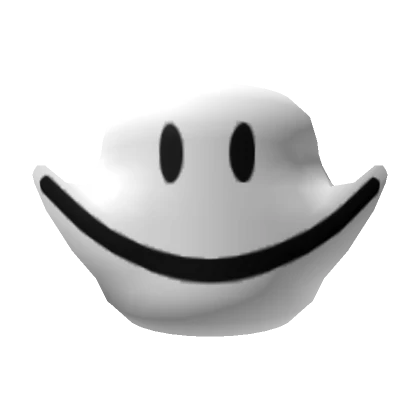 Wide Smile (White)