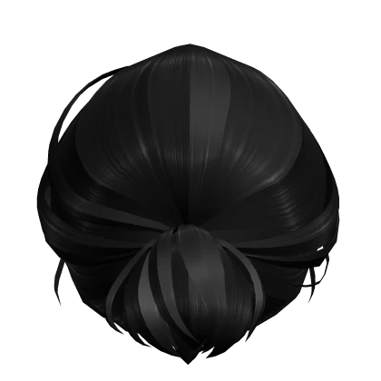 Mini Ponytail - Black