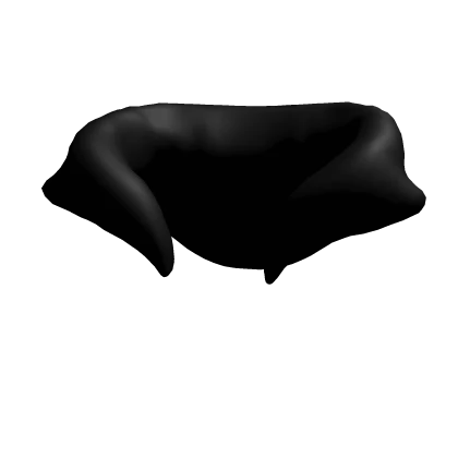 Unzipped black hoodie