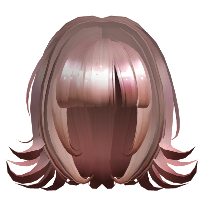 Chiaki Danganronpa Ultimate Layered Short hair 