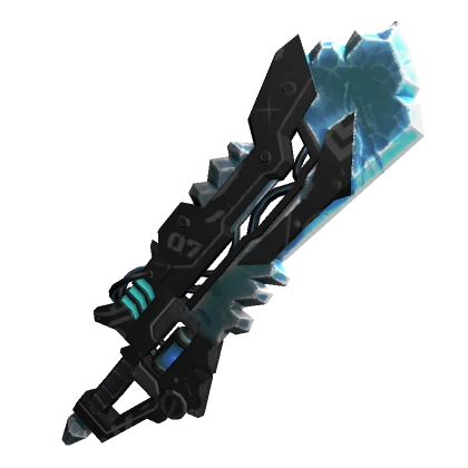 Corrupted Ice Anime Sword