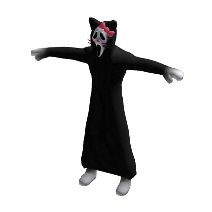 Ghost Face Girl
