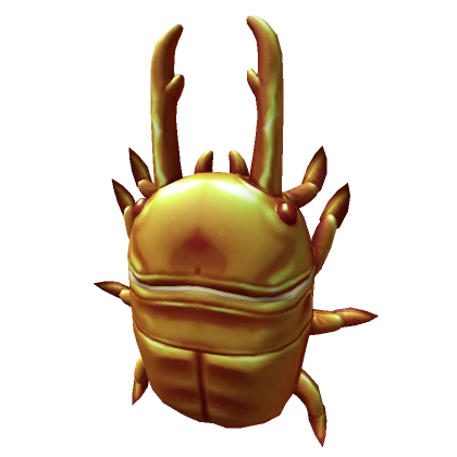 Gold Beetle Backpack