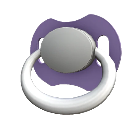 Purple Pacifier