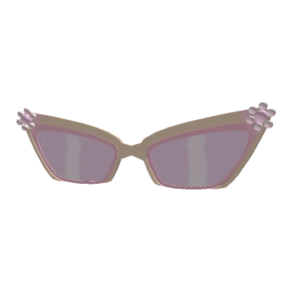 Pearly Cateye Sunglasses