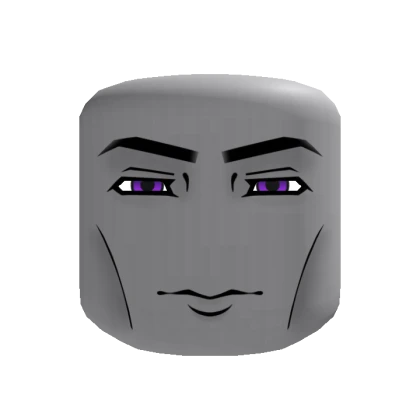 [Animated] Mog Man Stare Face w/ Follow Purp Eyes