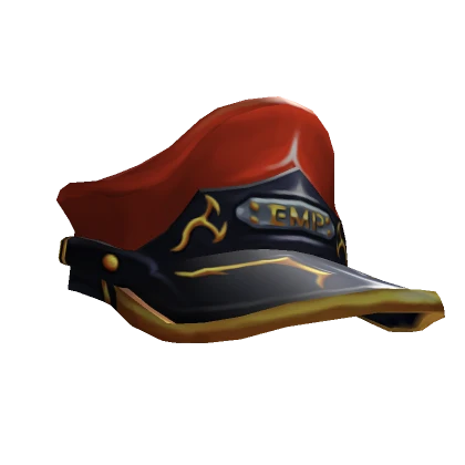 Red Emperor Naval Cap