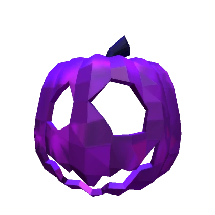 Amethyst Pumpkin - Halloween