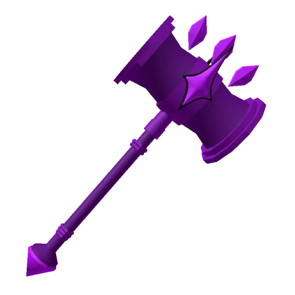 (Code "Purple333") Crystal Purple Hammer