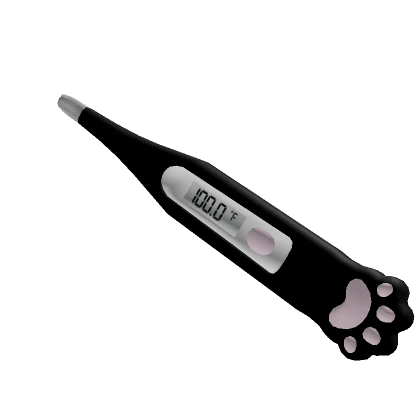 ♡ Digital Cat Paw Thermometer