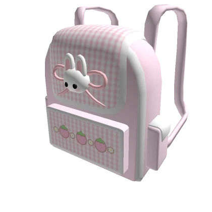 ♡ StrawBunny Backpack 3.0